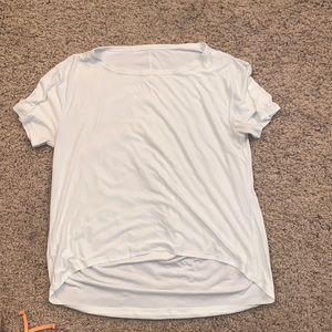 Lululemon off white shirt size 6